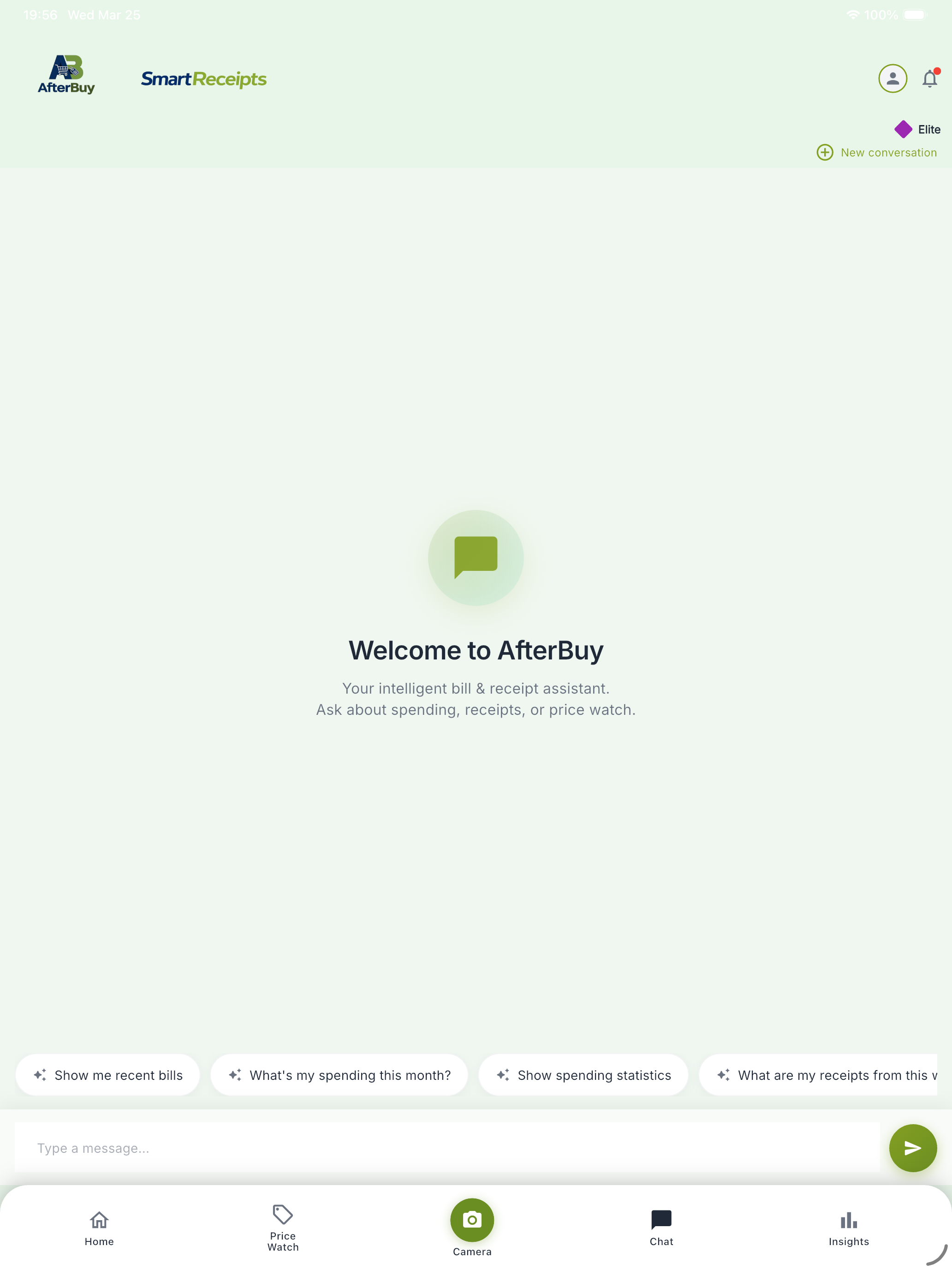 Smart Receipts - AfterBuy