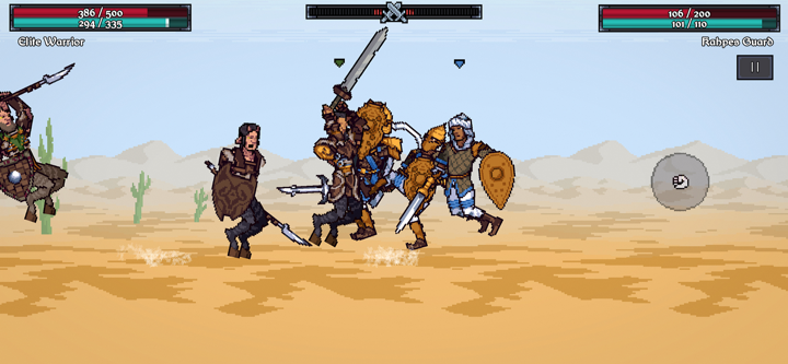 Blades of Deceron screenshot 4