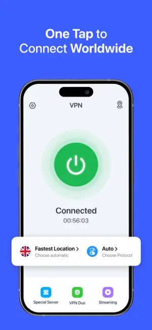 VPN for iPhone · screenshot 4