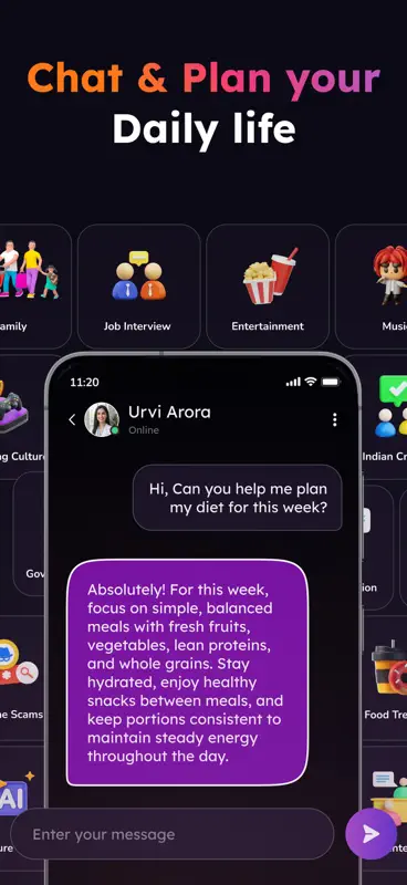 Lovish AI: Interactive AI Chat screenshot 5 of 6