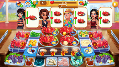 Cooking Earth: Chef's Game Screenshot
