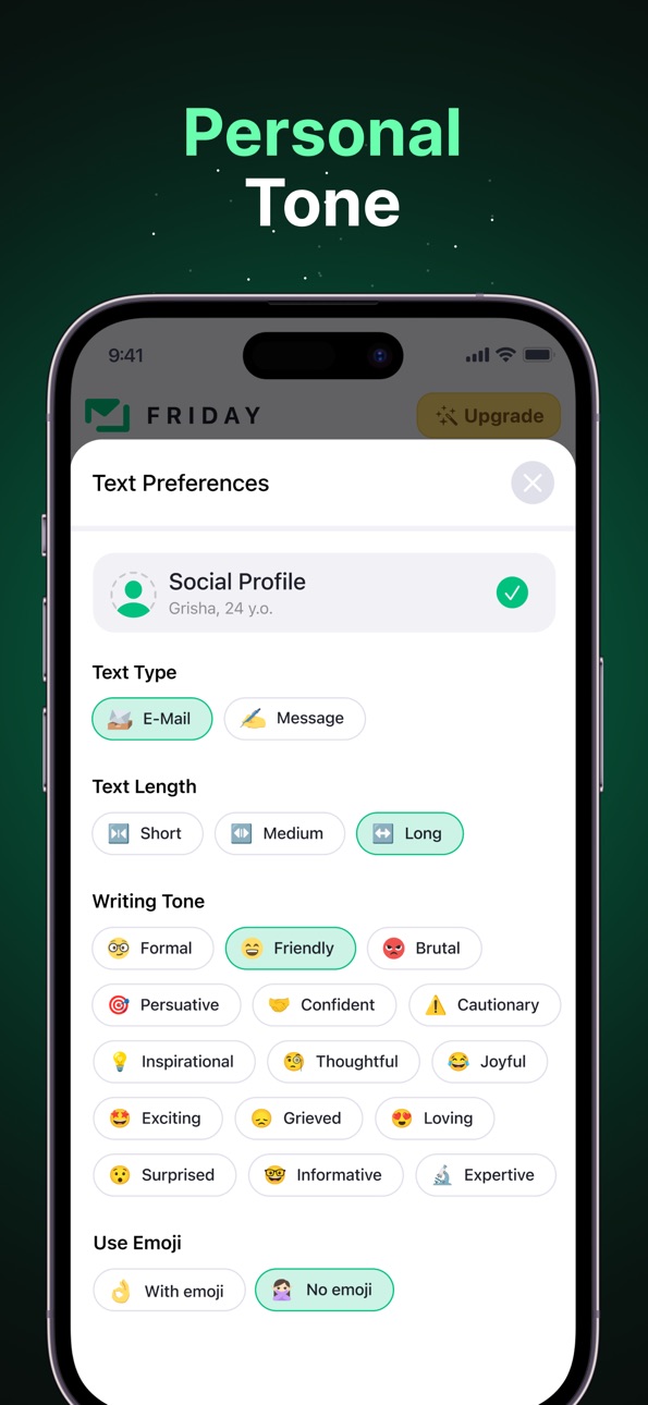 iPhone screenshot