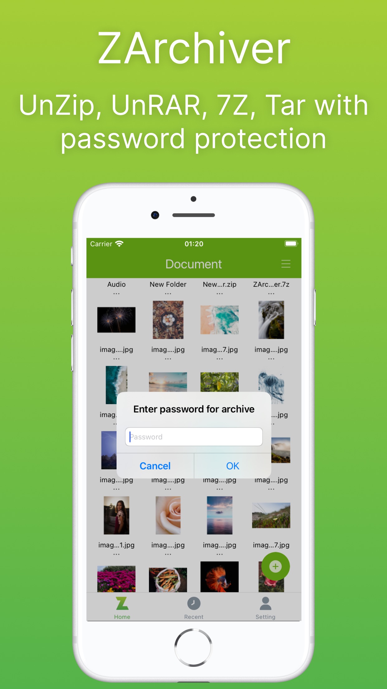 Screenshot 3 of ZArchiver