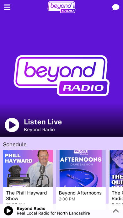 Beyond Radio (Official) Screenshot