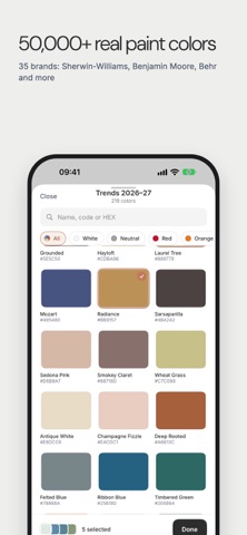 Muro: Visualize Any Wall Color Screenshot 3 of 6