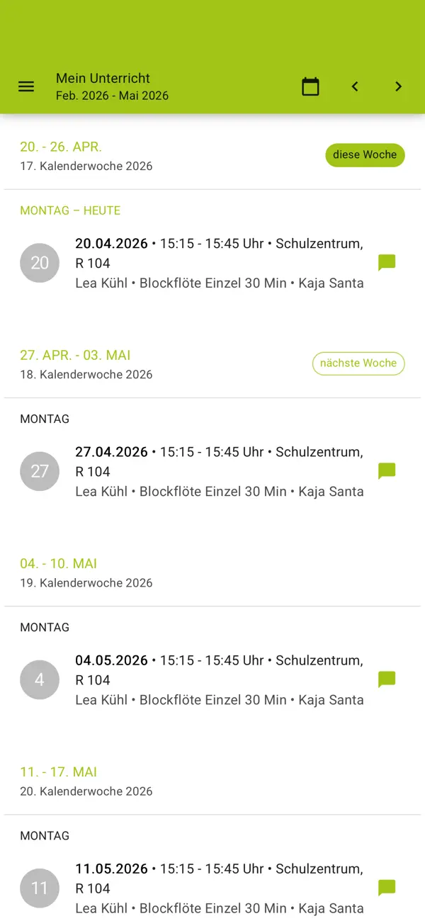 Screenshot #2 pour Jms Südlicher Breisgau