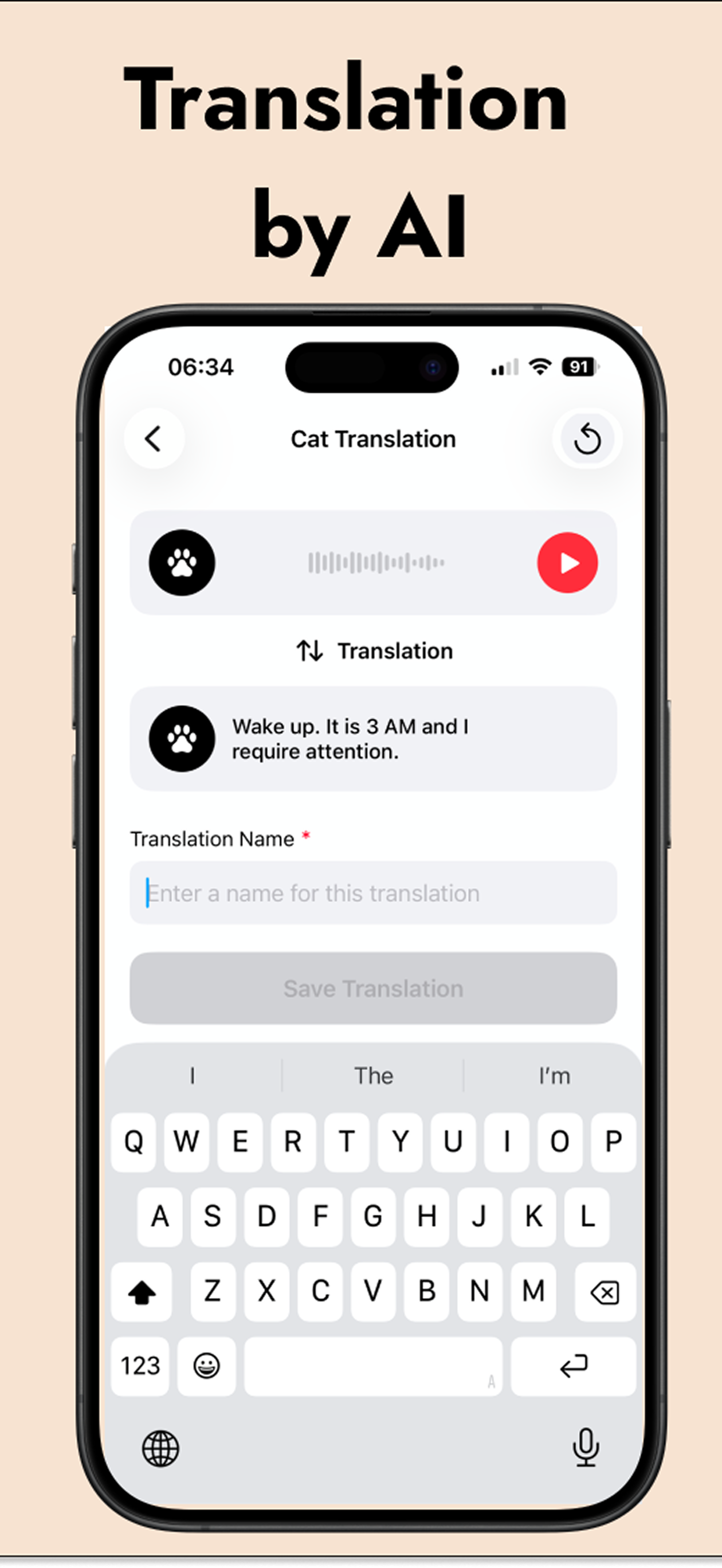 Cat Translator: Meow