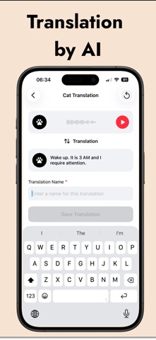 Cat Translator: Meow Screenshot 4 of 7