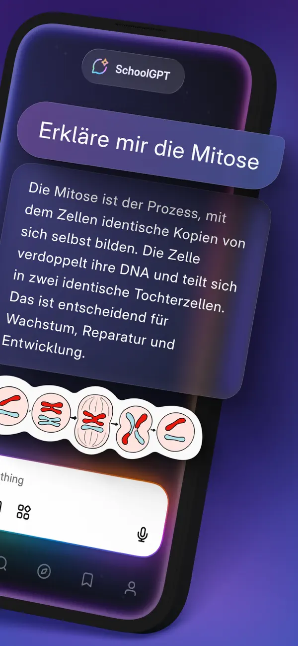 Knowunity: #1 KI Lernapp iPhone App Screenshot 2 – Bildung