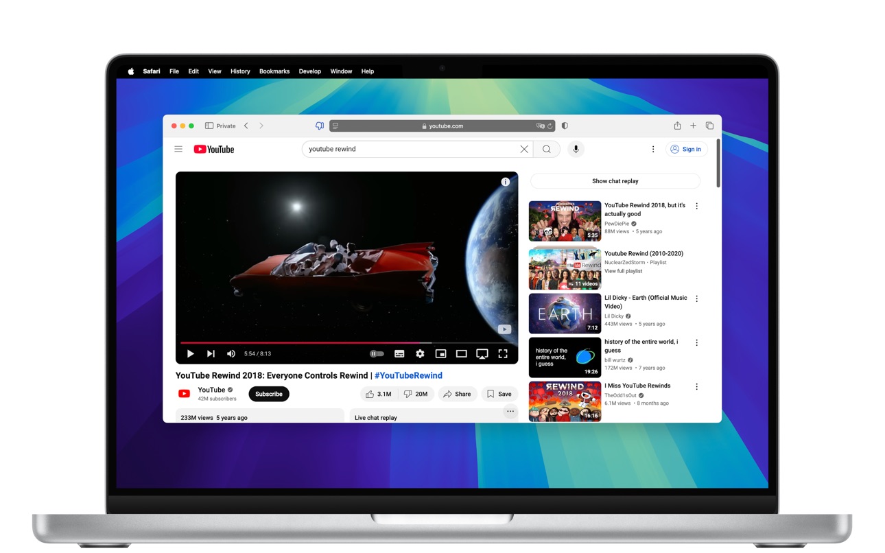 Mac screenshot
