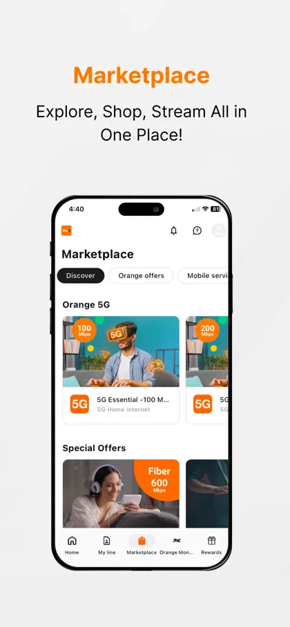 Screenshot 3 di 5 di Orange Max it - Jordan