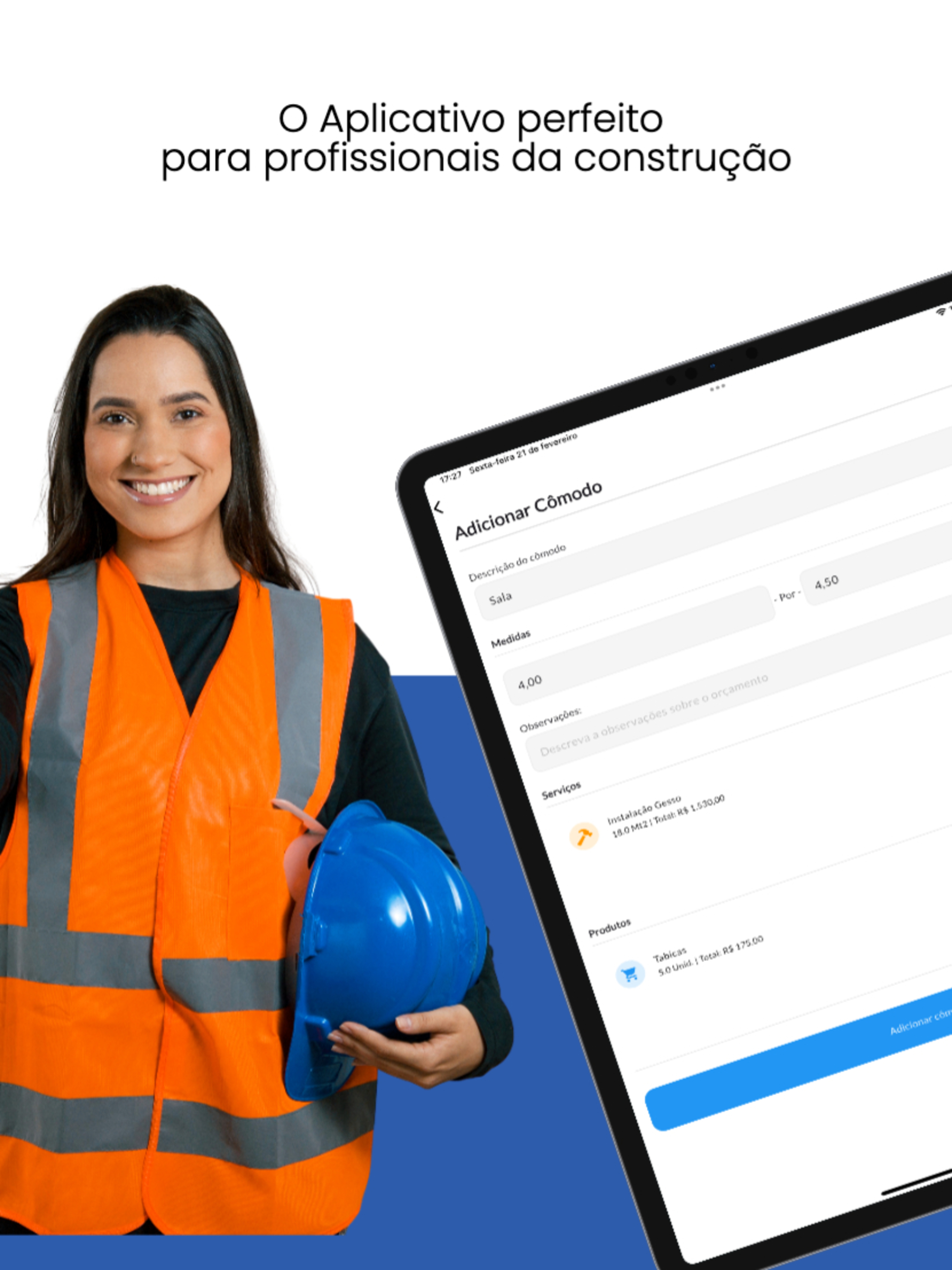 Orçamento para Construção