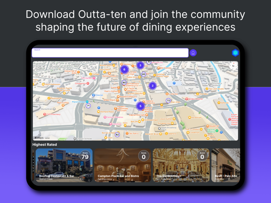 OUTTA-TEN iPad screenshot 3 - Food & Drink app