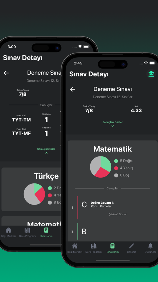 #3. Okul+ (iOS) Podle: Muhammet Furkan Pinarbasi