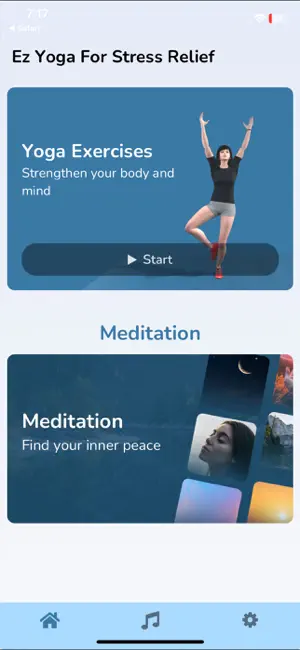 Ez Yoga For Stress Relief screenshot 1