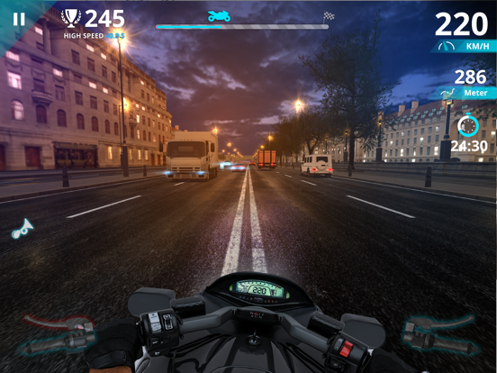 Motor Bike: Xtreme Races iPad screenshot 4 - Games app