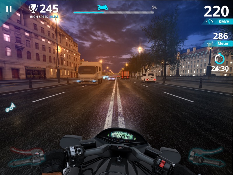 Motor Bike: Velocidade Extrema screenshot 9
