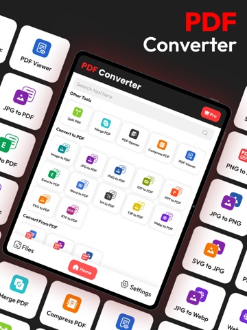 PDF Converter-Scan Word to PDF iPad screenshot