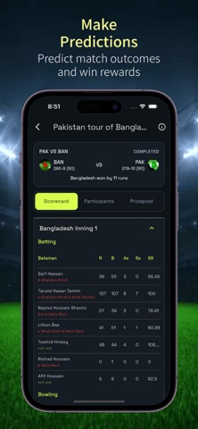 CricPoll - Cricket Quiz screenshot
