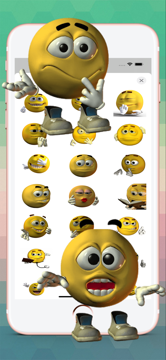 Banga 2 Cute Emojis Stickers