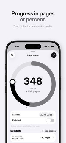 ReadCount: Book Tracker 스크린샷 2