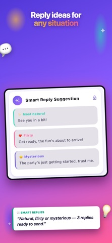 VibeRead AI: Chat Decoder iPhone screenshot