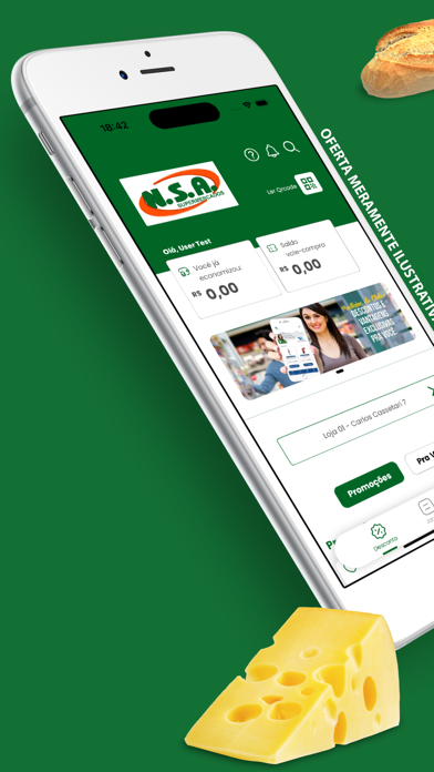 Clube Vip NSA Supermercados Screenshot