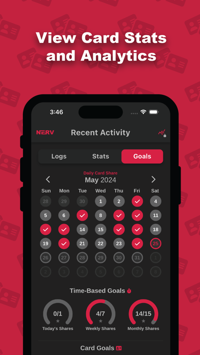 Nerv - Digital Business Cards Screenshot