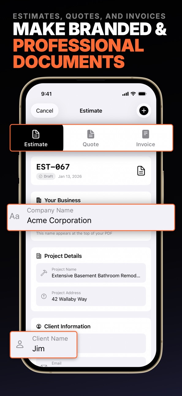 iPhone screenshot