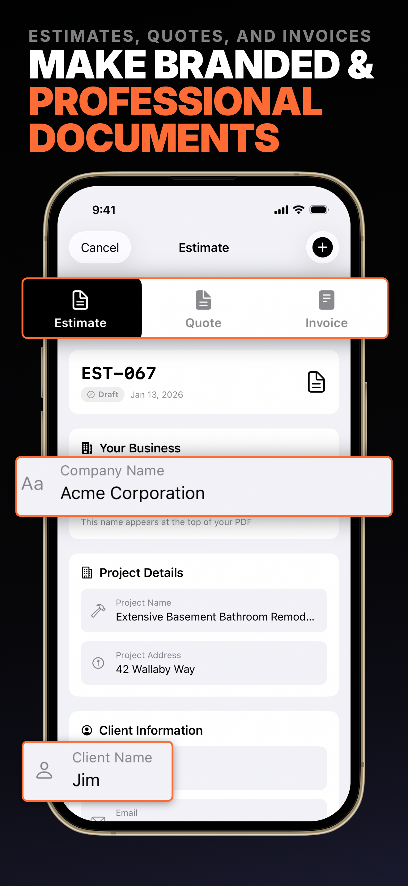 Contractor IQ: Construction AI