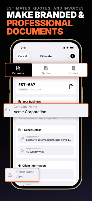 Contractor IQ: Construction AI Screenshot 3 of 10