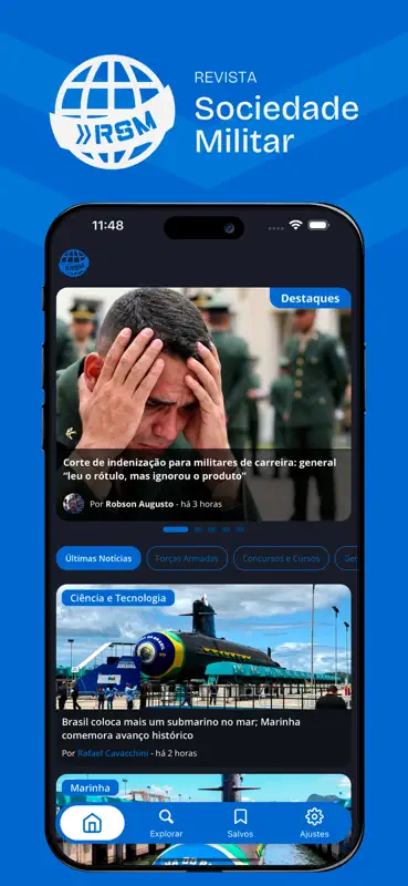 Sociedade Militar screenshot 4 of 7