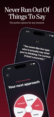 Charizzma: Approach Assistant Screenshot 3 of 6