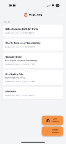 Mission A screenshot