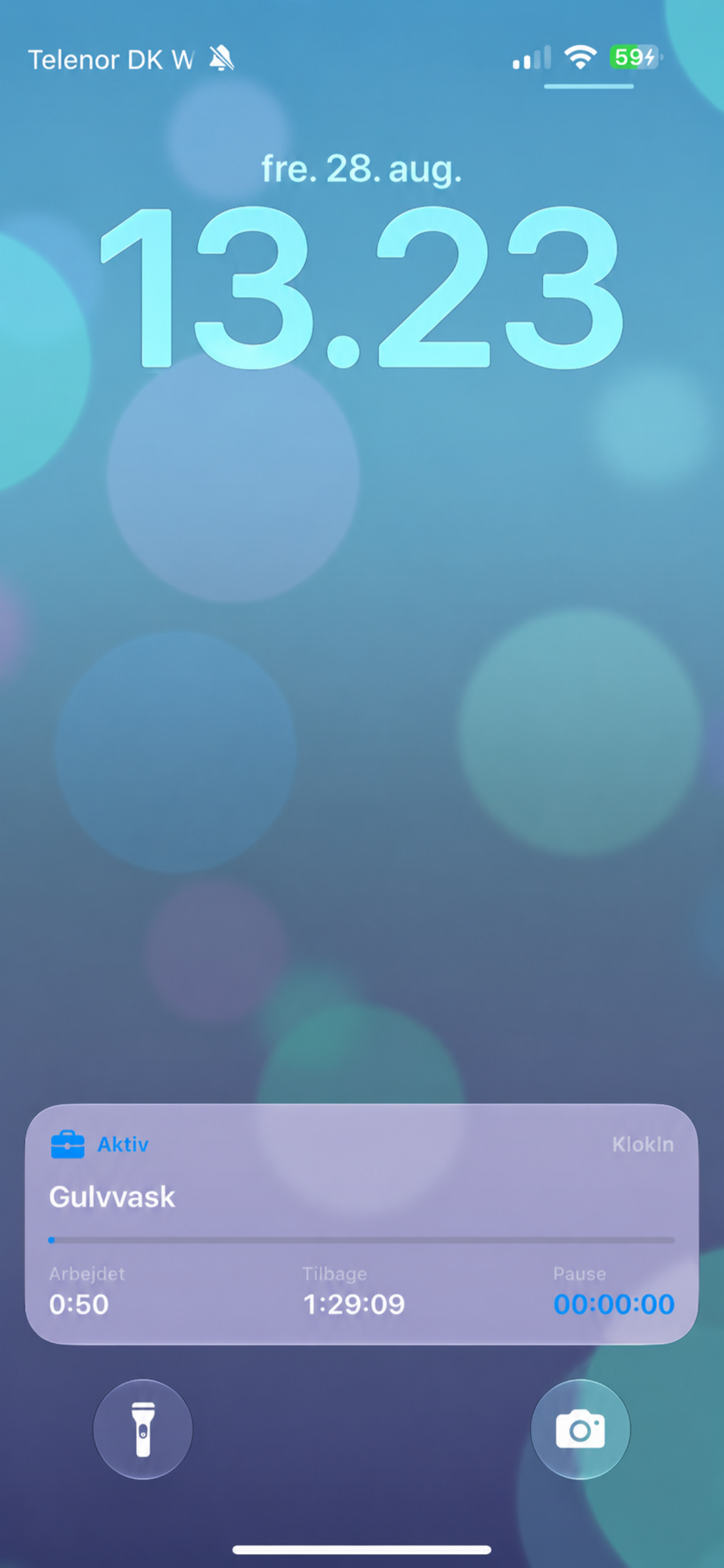 KlokIn screenshot 4