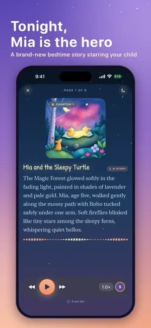 Bedtime Story Maker: Kids screenshot 1