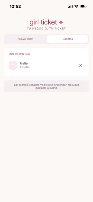 Girl Ticket screenshot 3