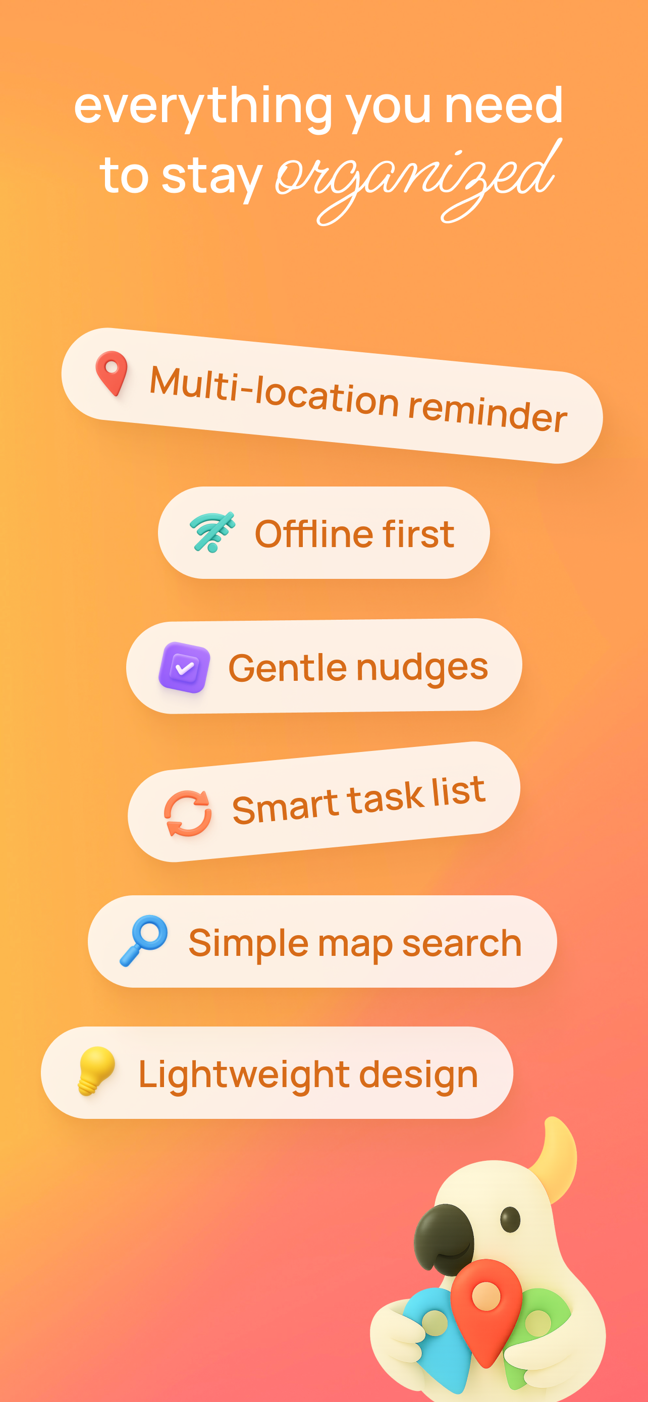 To do & Reminders - Locodoo