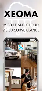 Xeoma Video Surveillance screenshot #1 for iPhone