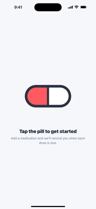 Super Simple Pill Reminder screenshot 1