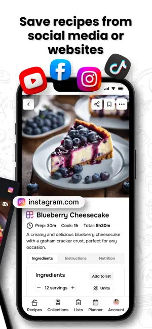 Flavorish | Save Any Recipe screenshot 2