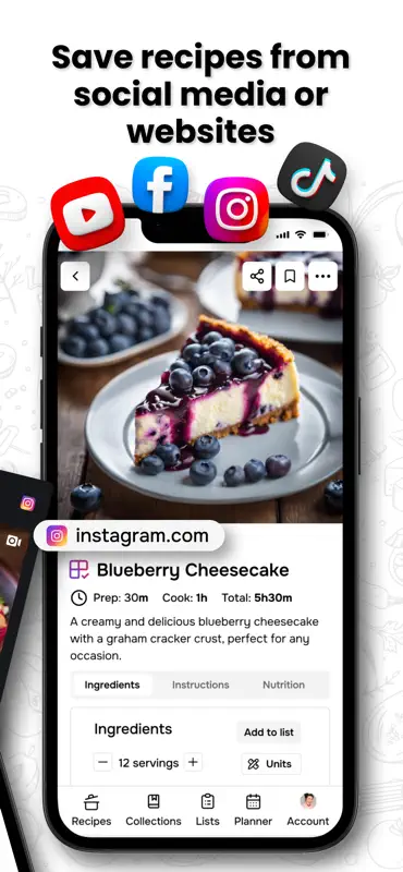 Flavorish | Save Any Recipe screenshot 2 of 9