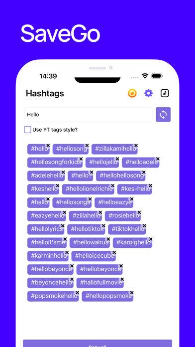 SaveGo iPhone screenshot 4 - Utilities app