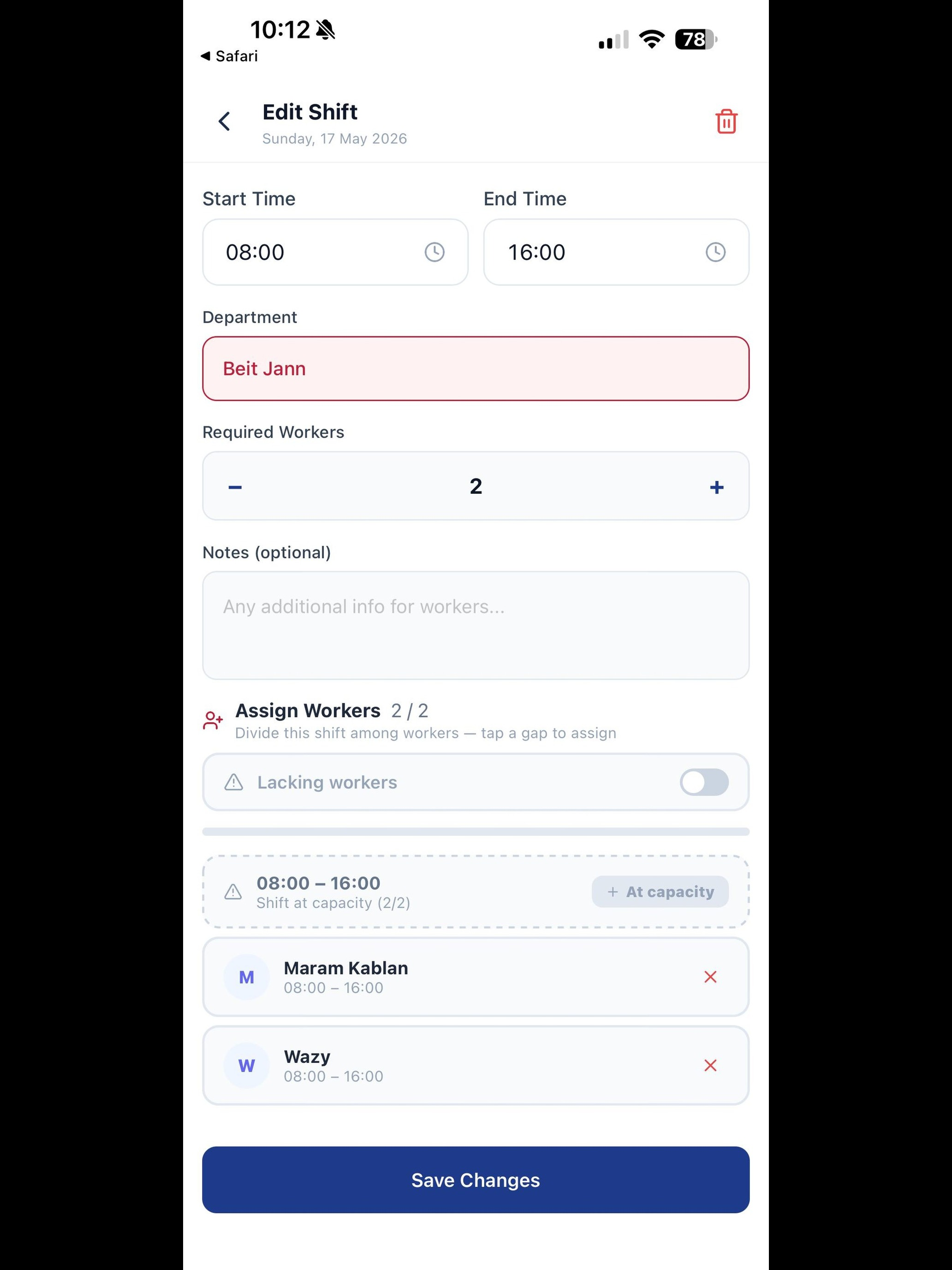 Shift-Right screenshot 10
