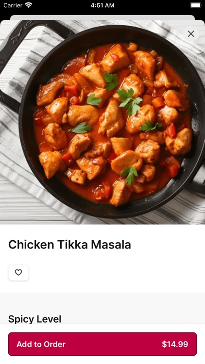 Daddy's Indian Cuisine screenshot-3