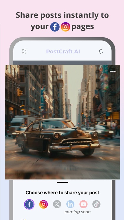 PostCraft: Social Media AI screenshot-4