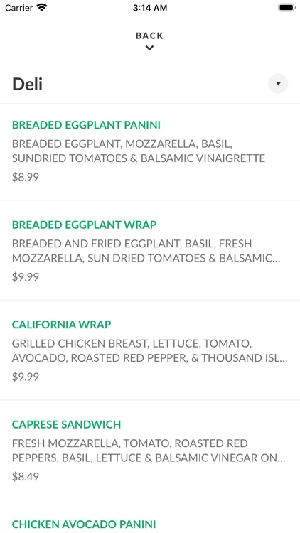 Old World Food Market