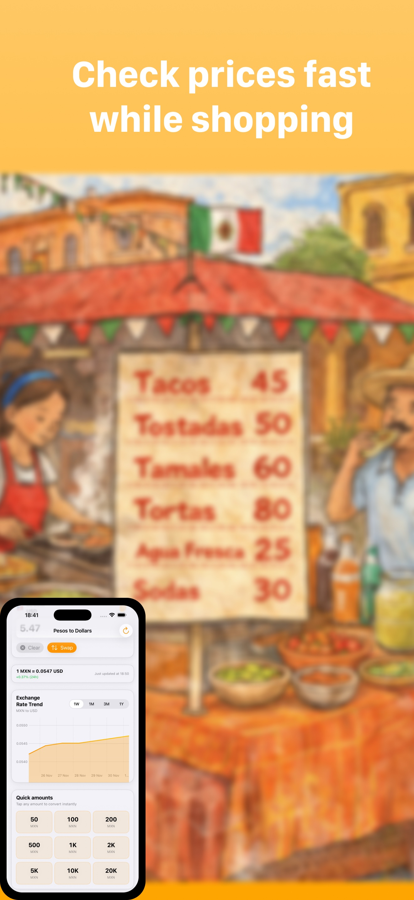 Pesos to Dollars Converter screenshot 3