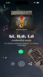 dominante radio. iphone images 1