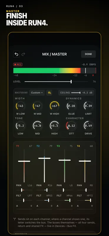 RUN4 - Tape & Texture Machine screenshot 3 of 8